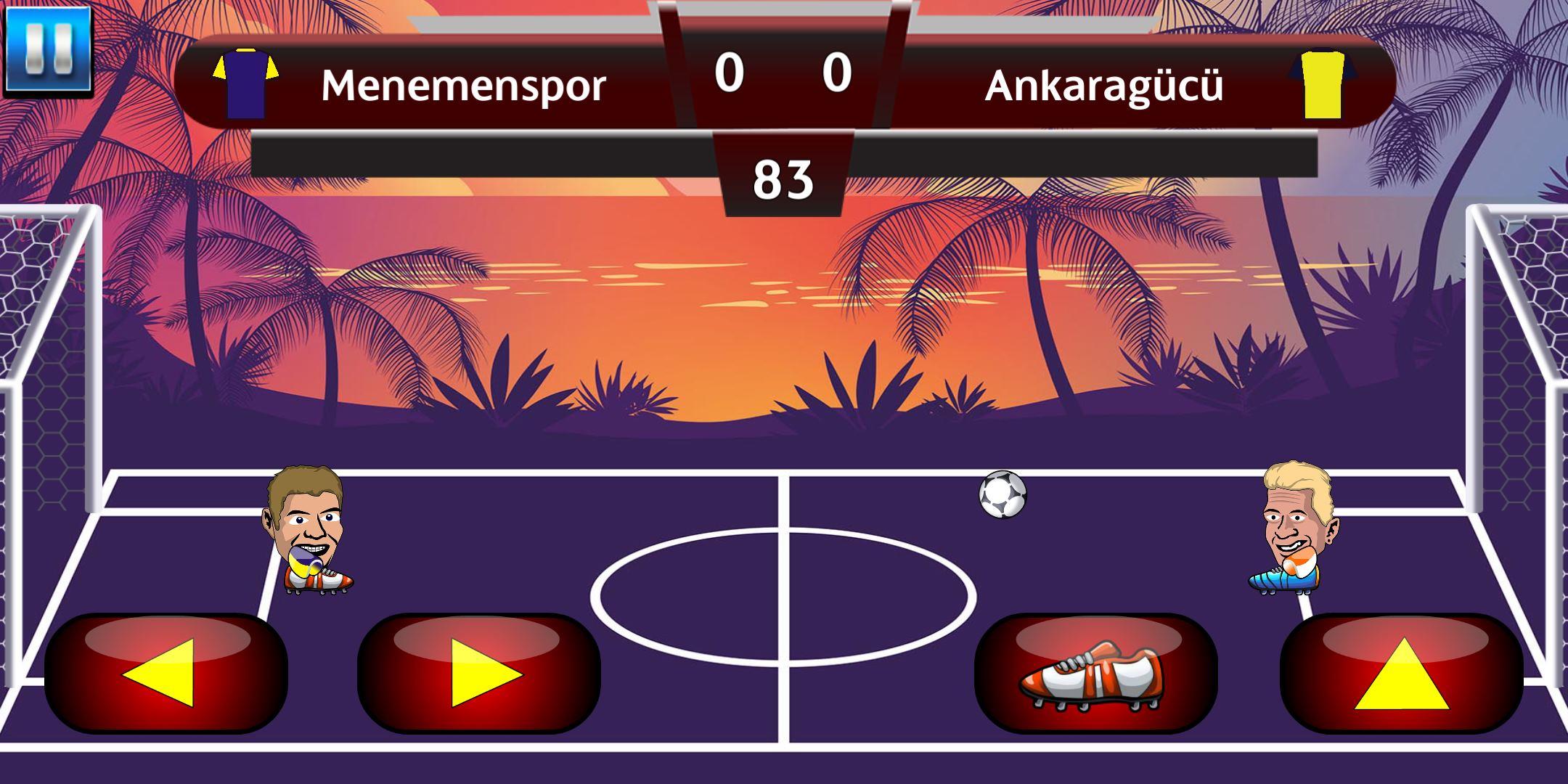 Head Football - Turkey League screenshot 2