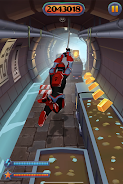 Spider Hero man Endless runner экрана 2