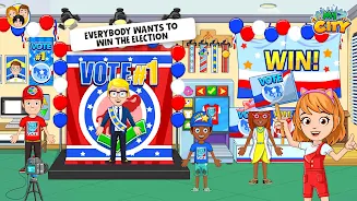 My City : Election Day screenshot 3