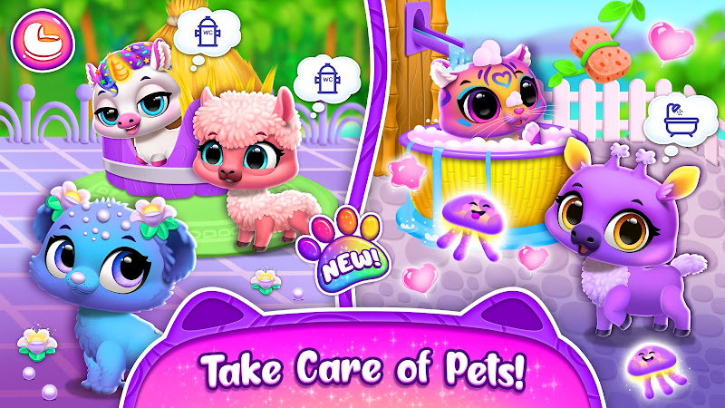 Jungle Floof - Island Pet Care 스크린 샷 3