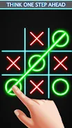 Tic Tac Toe : Xs and Os : Noug captura de pantalla 2