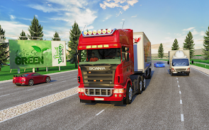 European Cargo Truck Simulator 스크린 샷 1