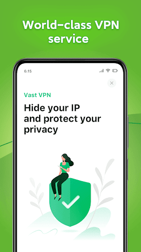 Vast VPN - Secure VPN Proxy屏幕截圖1