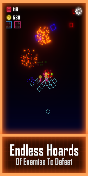 Defense Factory: Tower Defense屏幕截圖2