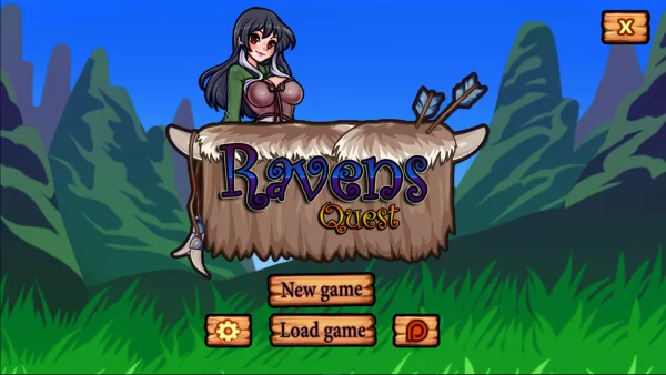 Ravens Quest экрана 3