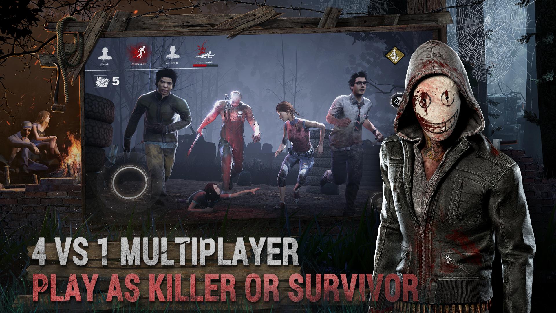 Dead by Daylight Mobile captura de pantalla 1