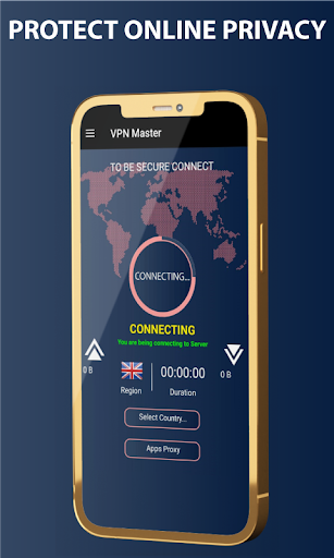 ภาพหน้าจอ VPN Proxy Master Safe & secure 4