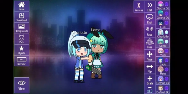 Screenshot Gacha Nebula 2