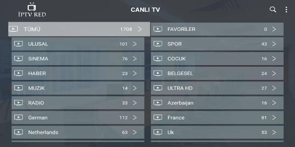 Redtv Screenshot 1