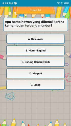 QuizZ : Kuis Indonesia屏幕截圖4