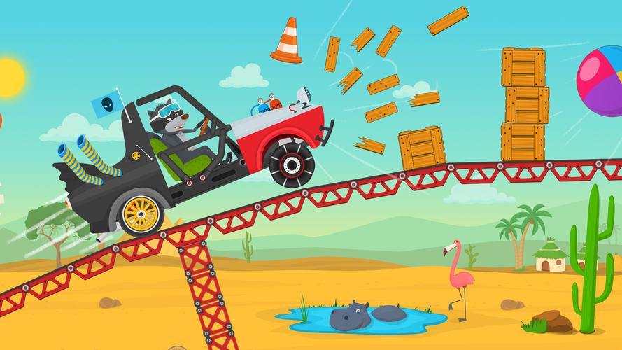 Screenshot Jogo de carros para crianças 4