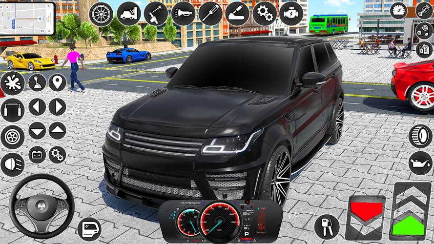 Test Driving Games:Car Games3d 스크린 샷 1