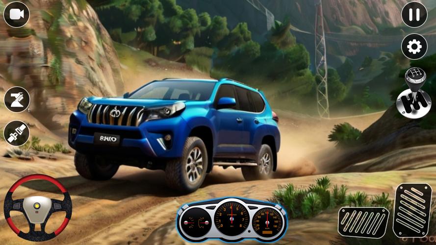 Offroad 4x4 Jeep Driving Games屏幕截圖4