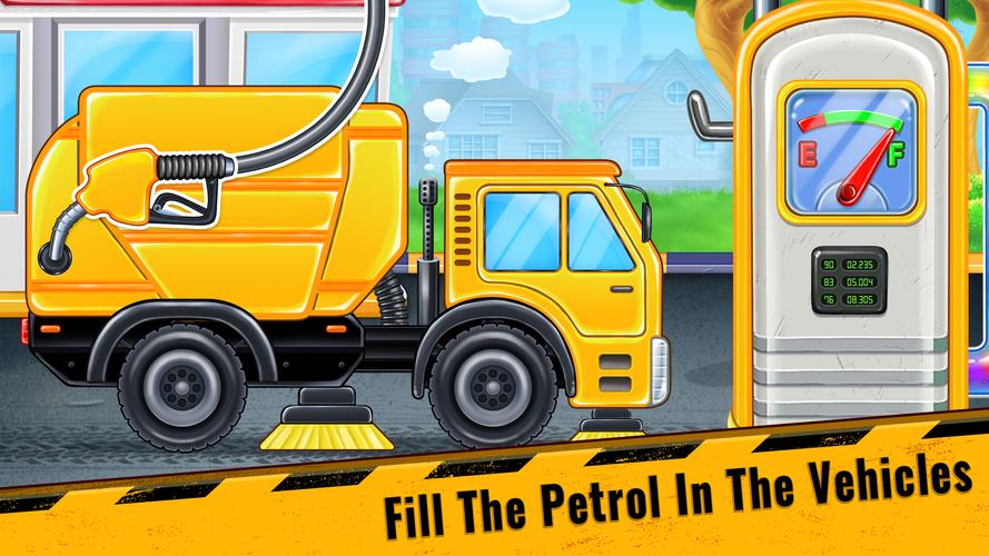 Screenshot Kids Road Builder - Kids Games 2