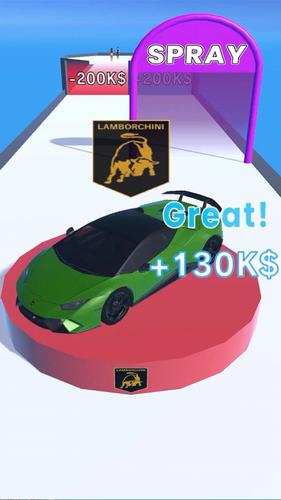 Screenshot Get the Supercar 3D 1