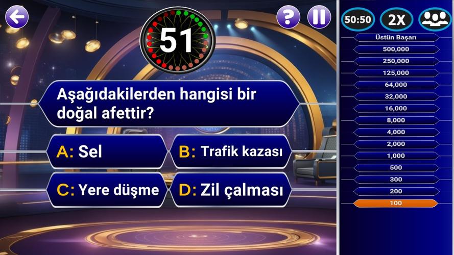 Kim 500 Puan İster Screenshot 3