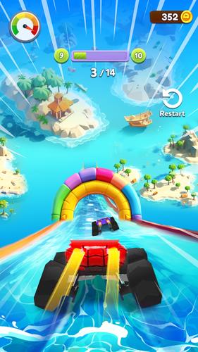 Car Race: 3D Racing Cars Games 스크린 샷 1