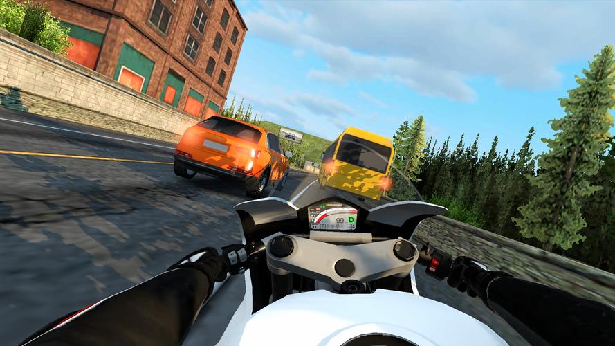 Traffic Moto Racing 2024 screenshot 3