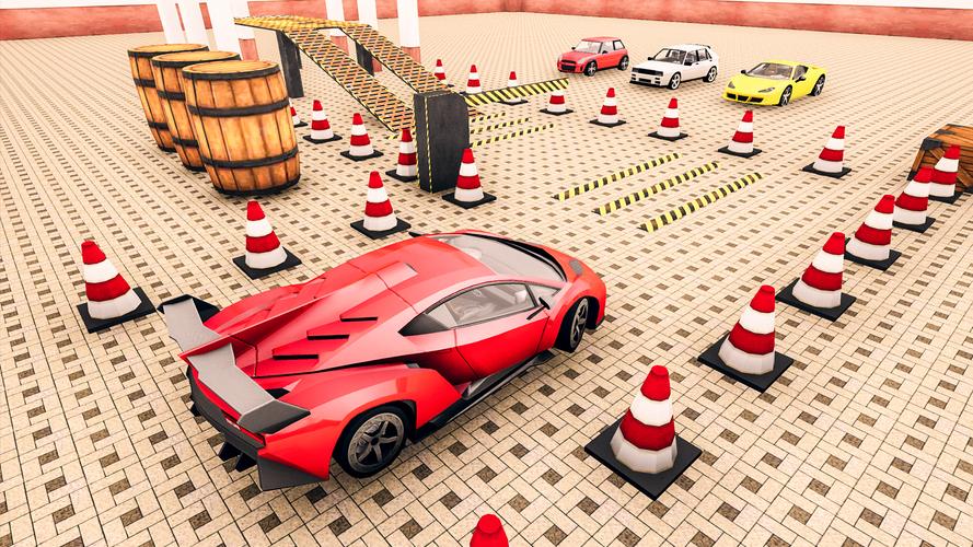 Modern Car Parking Game 3D Screenshot 3