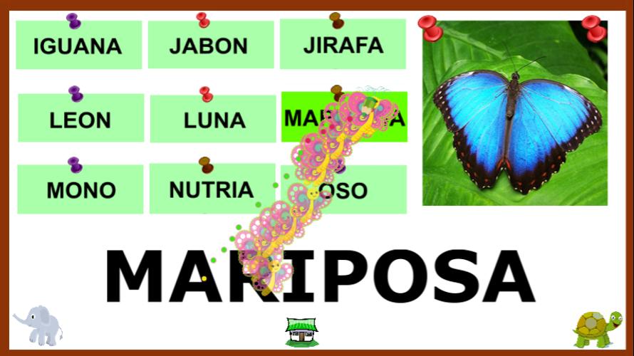 Aprender a leer Español экрана 3