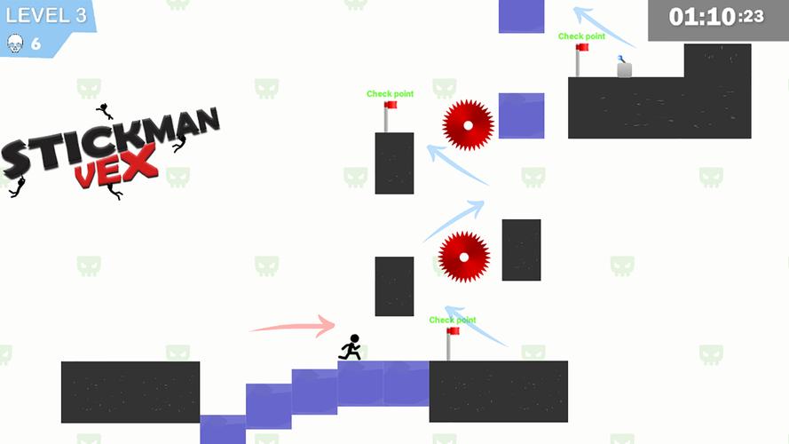 Stickman Impaled : Vex应用截图第2张