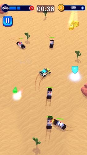 Screenshot Car Drift Pro - Police Pursuit 4