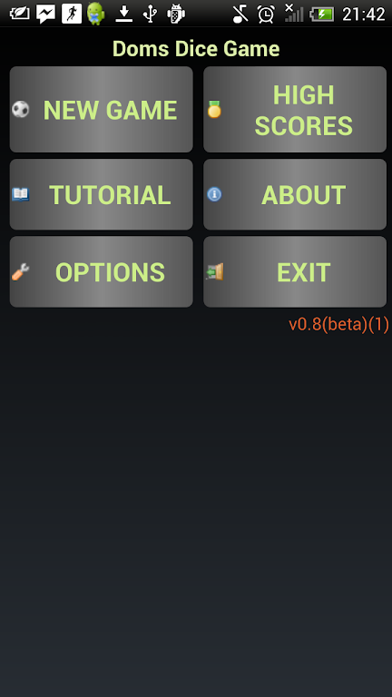 ภาพหน้าจอ Doms roll dice poker game free 1