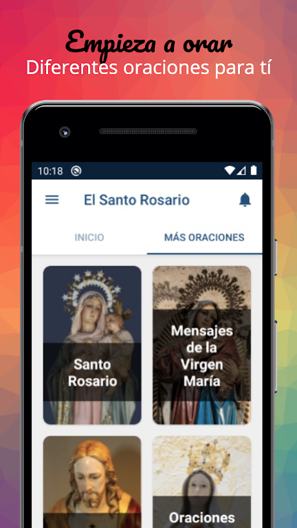 Santo Rosario Catolico: Audio屏幕截圖2