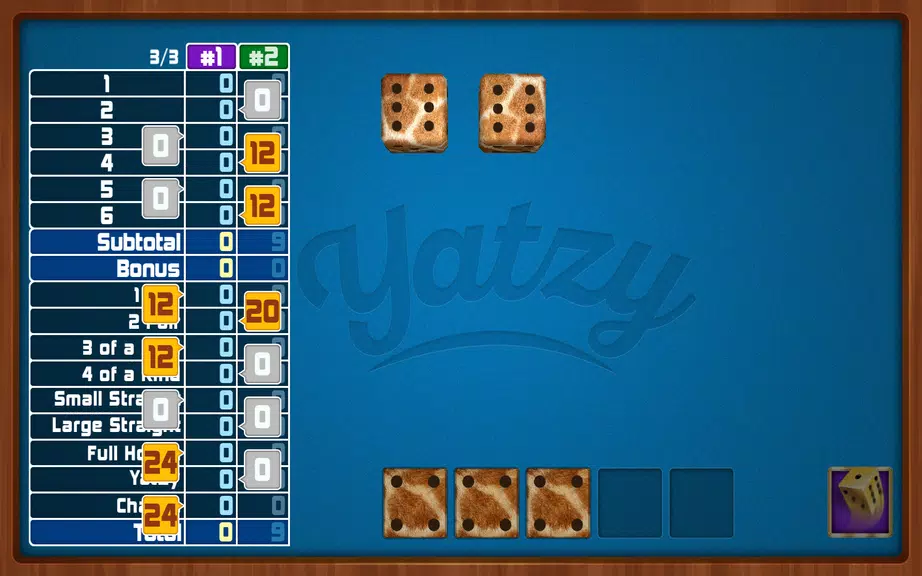 Yatzy Dice Game экрана 2