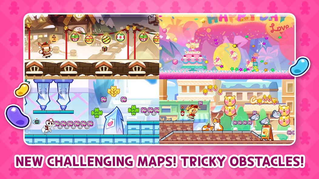 CookieRun: OvenBreak Mod ảnh chụp màn hình 2