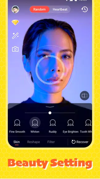 ภาพหน้าจอ Yumy - Live Video Chat 4
