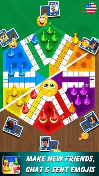 Ludo: Dice Board Games ကိုဖန်သားပြင်4