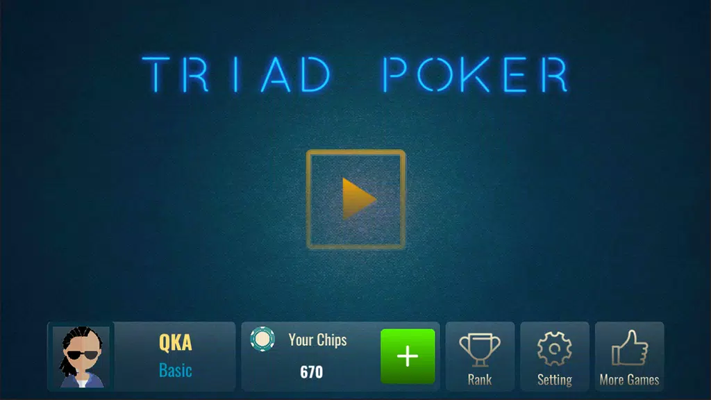 Lieng Offline - Triad Poker 3 zrzut ekranu 1