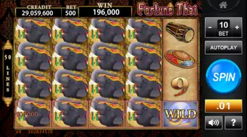 Fortune Thai Royal Online Capture d’écran1
