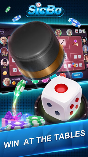 Sicbo Dice Online(Dadu Free Coins)屏幕截圖2