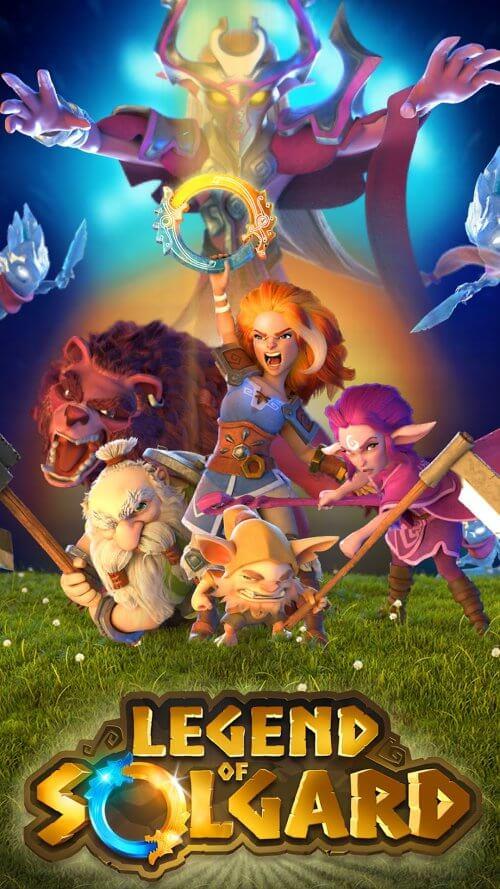Legend of Solgard ကိုဖန်သားပြင်1