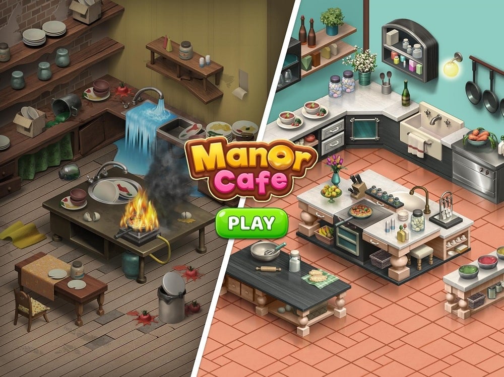 ภาพหน้าจอ Manor Cafe 1