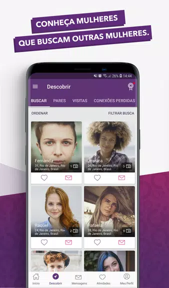 Femme Namoro para Mulheres Screenshot 3