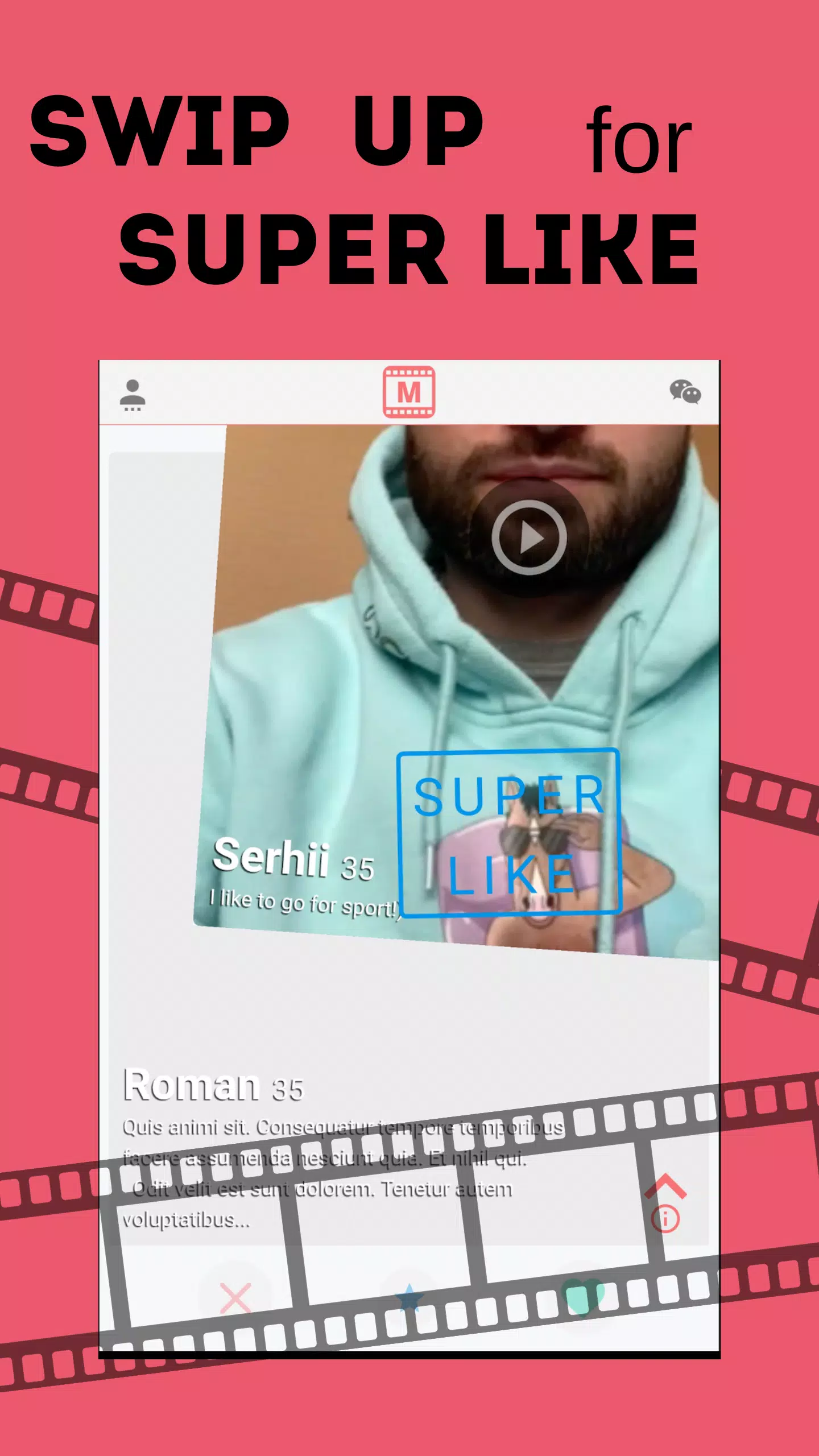 TapeMeet Dating.Meet.Chat ekran görüntüsü 2