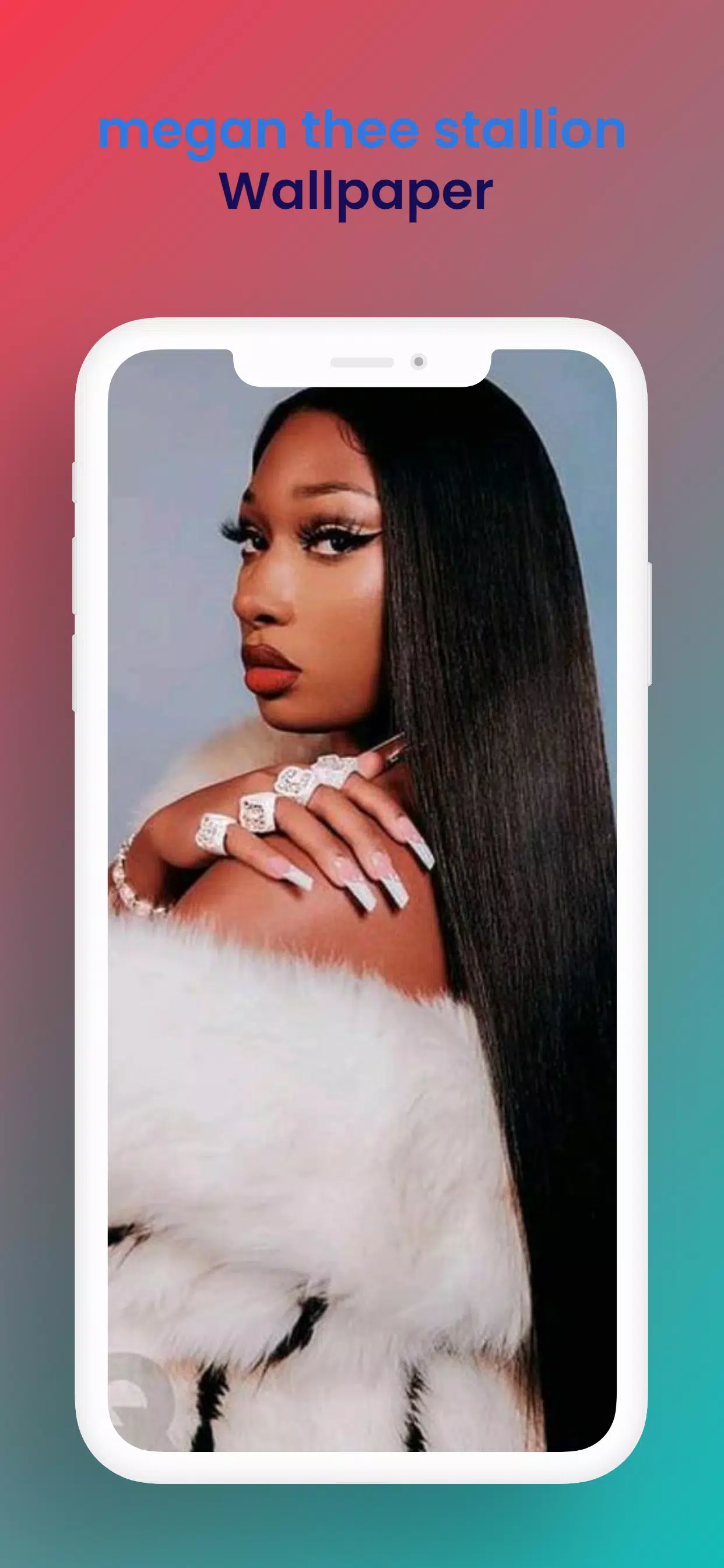 Megan Thee Stallion Wallpaper屏幕截圖3