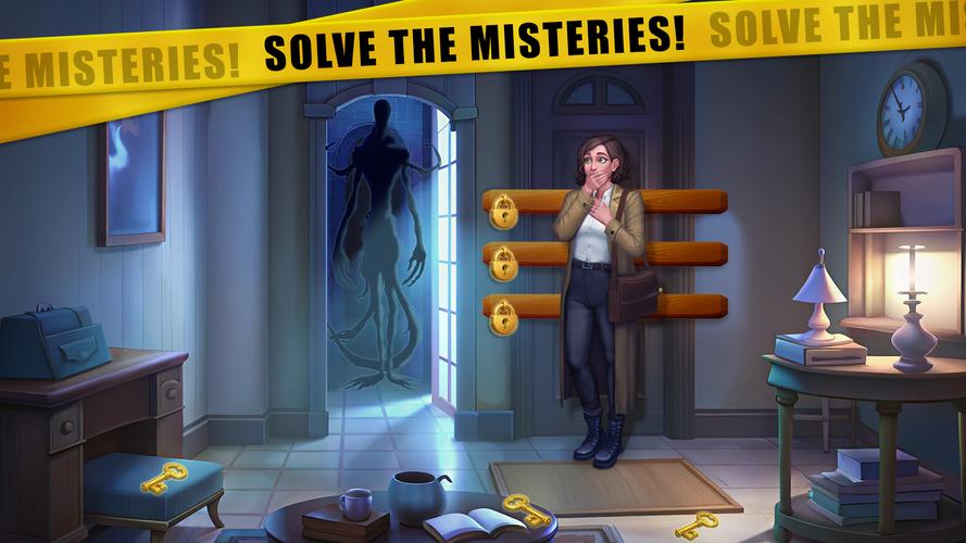 Merge Detective Screenshot 2