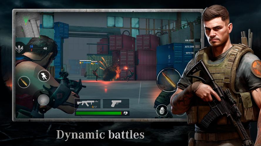 Elite War zone Game Battle PVP屏幕截圖2