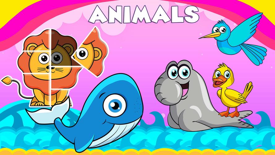 Kidemy : juegos para niños Captura de pantalla 3