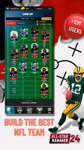 Fantasy Football Bowl Manager captura de pantalla 2