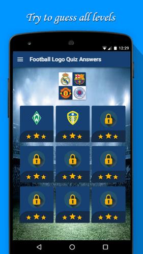 Football Logo Quiz Answers Captura de pantalla 2