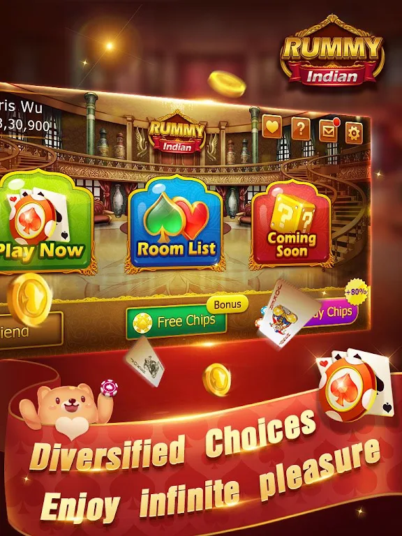 Indian Rummy-Free Online Card Gameスクリーンショット3
