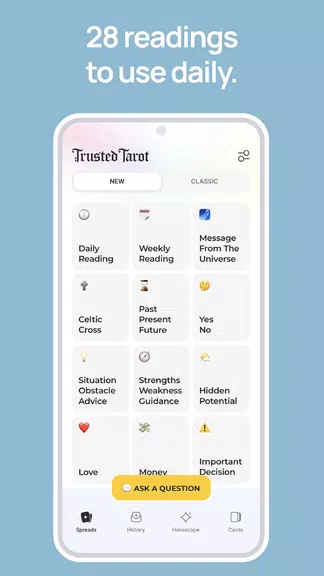 Trusted Tarot屏幕截圖2