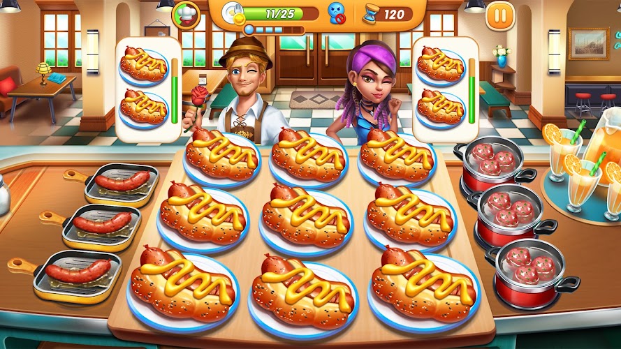 小鎮大廚 (Cooking City) - 瘋狂餐廳之旅屏幕截圖4