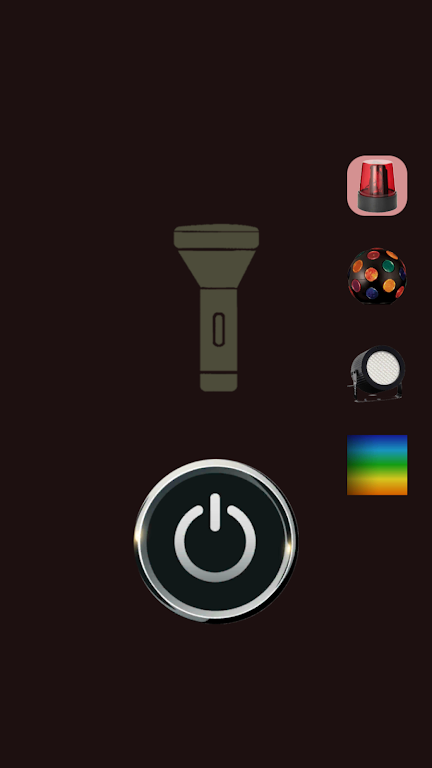 Flashlight color lights ảnh chụp màn hình 1