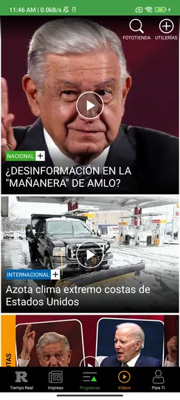 REFORMA Screenshot 3